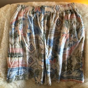Alfred Dunner Shorts size 22W
